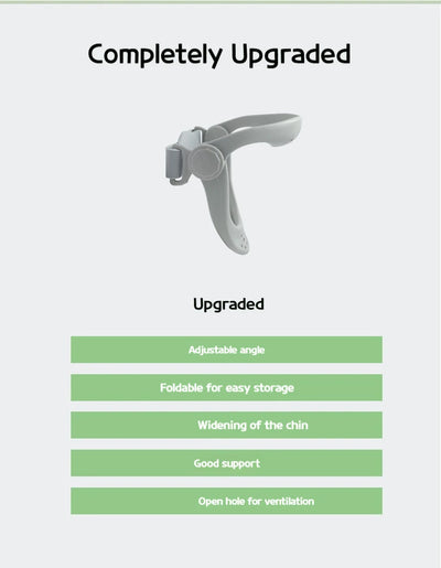 Neck brace, adjustable neck brace, neck traction device, anti sagging home correction fixing strap