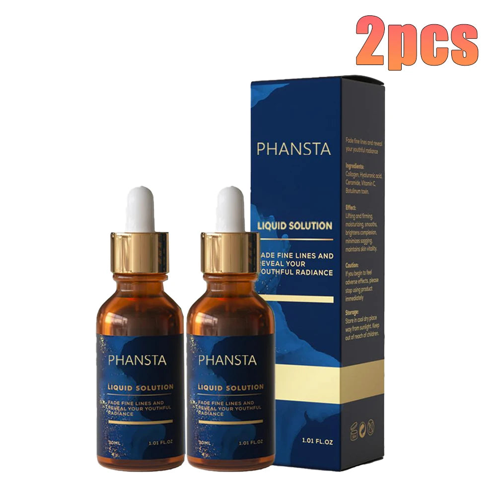 Anti Aging Serum Whitening Firming Fade Fine Lines Hydrating Facial Serum Reduces Wrinkles Skin Repair Nourishing For Skin Care