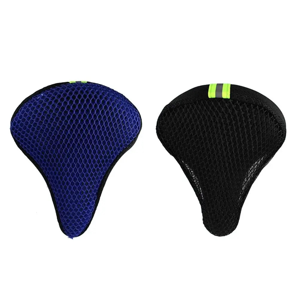 Accessories Honeycomb Design Breathable Saddles Bike Cushion Cover 3D Soft Cycling Cushion Bike Seat Cover Bicycle Saddle Cover