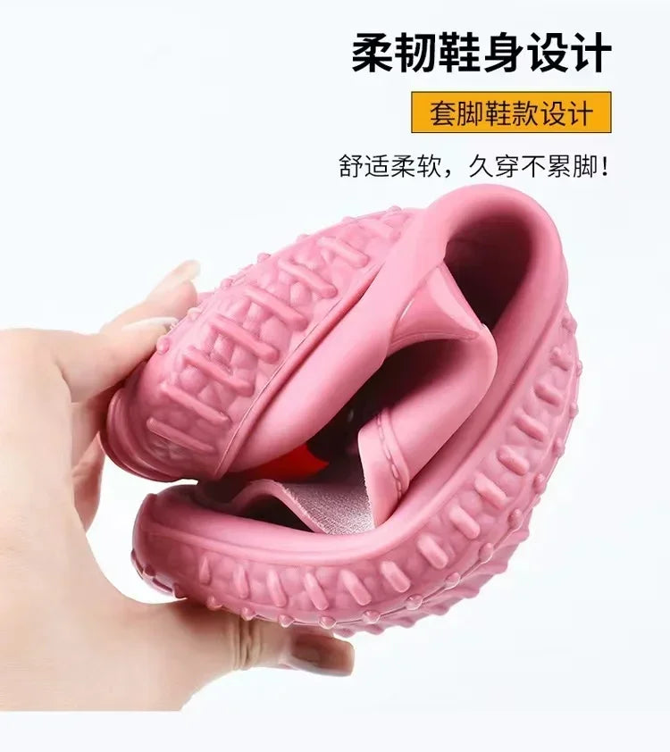 Women's Rain Boots Are Fashionable, Lightweight, Thick Soled, Wear-resistant, Rainproof, and Slip Resistant When Worn Externally
