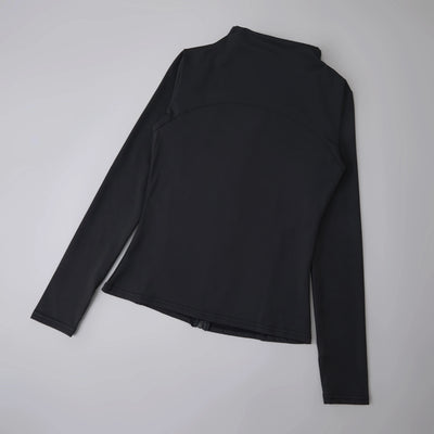 Running Wear Athletic Sports T-Shirts Tops Women Long Sleeve Shirt Sports Jacket Women Seamless Yoga Wear  Jacket