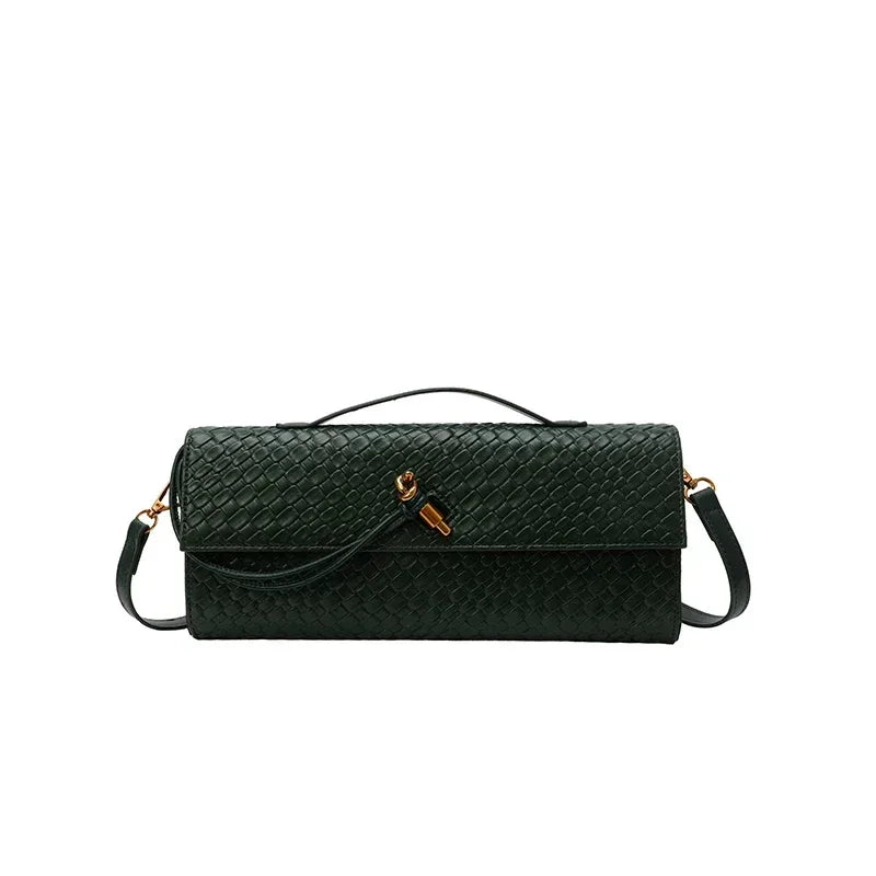 Designer Inspired Women's Elegant Handbag - Luxury Brand Leather Crossbody Tote With Shoulder Strap Option