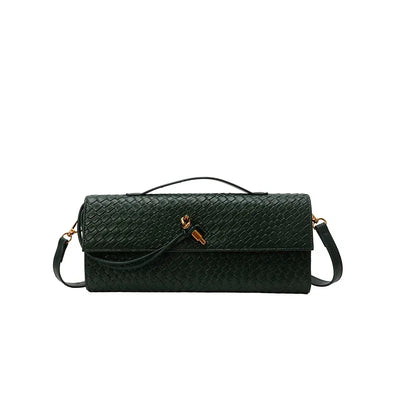 Designer Inspired Women's Elegant Handbag - Luxury Brand Leather Crossbody Tote With Shoulder Strap Option