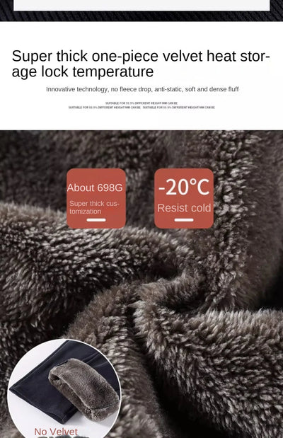 Winter Wide Leg Pants Women Autumn Plush Pants Women Extra Thick Lamb Fleece Warm Straight Korean Pants Joggers Women