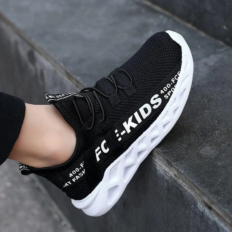 Kids Shoes Sports Running For Girls Boys School Casual Tennis Sneakers Outdoor Mesh Summer Children Shoe Non-slip