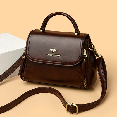 Luxury Handbags Women Bags Designer Casual Tote Female Leather Top-Handle Bags For Women Shoulder Messenger Bag High Quality Sac