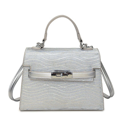 Popular Classic Leather Ladies Shoulder Bag Handbags For Women Designer Inspired Elegant Top Handle Purse Fashion Tote