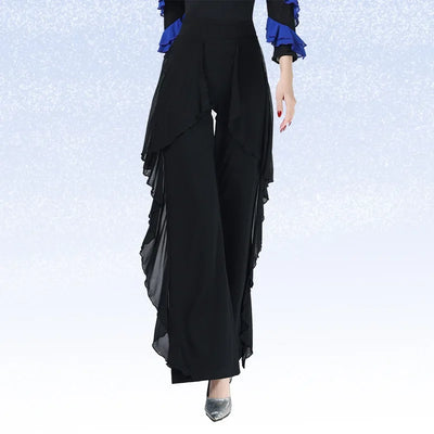 Women Dance Wear Latin V Neck Tops Line Dance Costume New Product Long Sleeve Ballroom Waltz Professional Competition Samba Tops