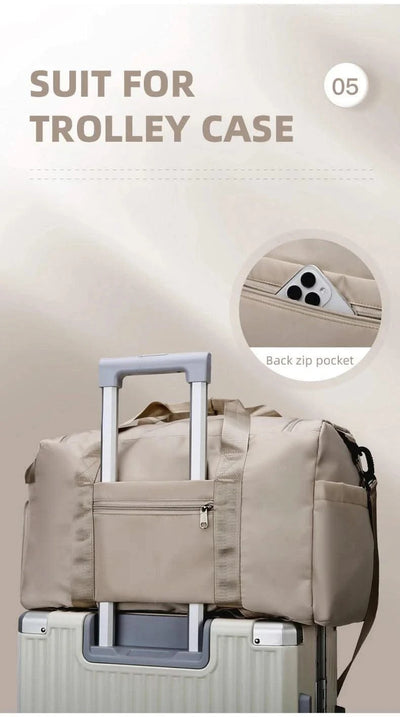 Women Travel Duffle Bag Travel Backpack Multi-functional Outdoor Sports