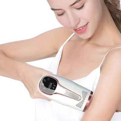 Professional Women Laser Hair Removal IPL Epilator Female Pulsed Light Electric Depilatory Device For Facial Body Bikini