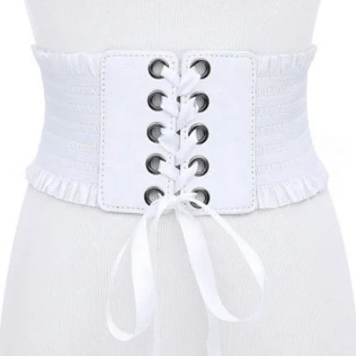 Women Corset Black Sexy Lace Girdle Underbust Waist Bandage Bustier Body Elastic Waistband Corset Mujer корсет женский