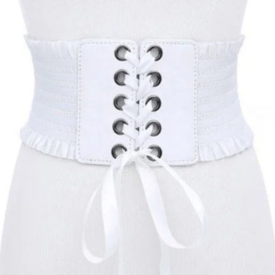 Women Corset Black Sexy Lace Girdle Underbust Waist Bandage Bustier Body Elastic Waistband Corset Mujer корсет женский