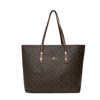 Elegant Ladies Leather Handbag Classics Women's Designer Luxury Zipper Shoulder Bag With Designer Letter Logo