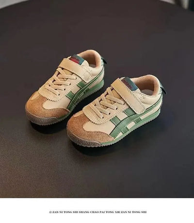 2025 new children's soft soled board shoes, anti slip sports shoes, lightweight running shoes, Forrest Gump shoes - Elanique