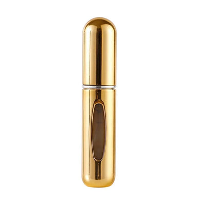 Luxury travel mini perfume bottle, charging base, direct charging, perfume sample, aluminum alloy material