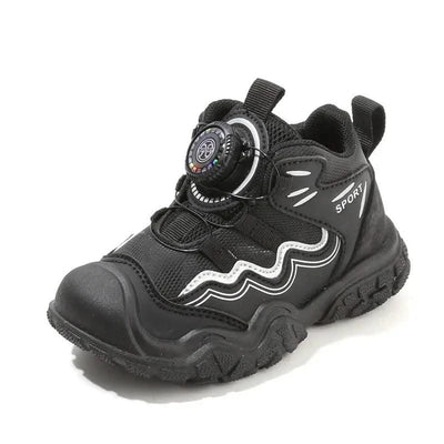 2025 New Children's Sports Shoes Boys School Unisex Versatile Kid Sneakers Fashion Non-slip Breathable Girls Causal Sneakers - Elanique