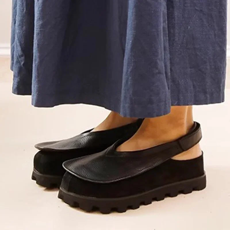 Designer Women Platform Loafers Shoes Flats Sandals Woman Casual Sneakers Summer 2025 Fashion Slides Walking Zapatillas De Mujer