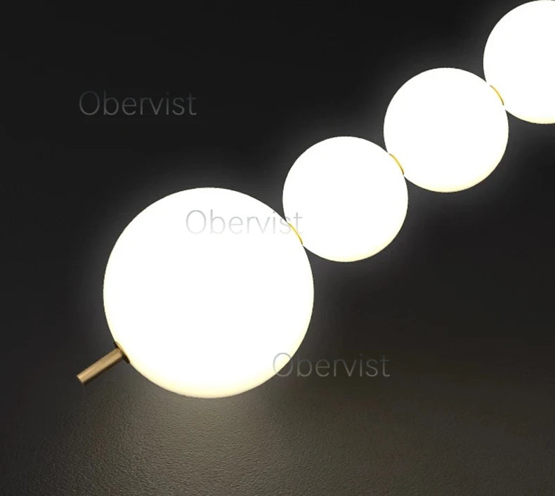 Nordic Home Decor Dining Room Pendant Lamp Lights Indoor Lighting Ceiling Lamp Hanging Light Chandelier Lamps For Living Room