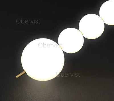 Nordic Home Decor Dining Room Pendant Lamp Lights Indoor Lighting Ceiling Lamp Hanging Light Chandelier Lamps For Living Room