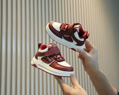 Children's Sports Shoes Spring Autumn Unisex Versatile Kids Sneakers for Girls High-top Fashion Non-slip Boys Causal Sneakers