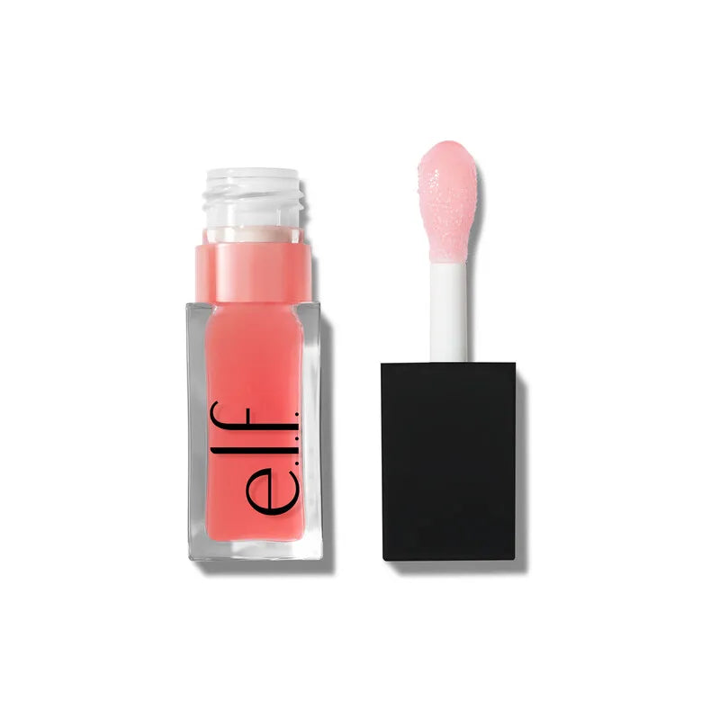 Original Genuine Elf Glow Reviver New Lip Oil Lip Gloss Lipstick Moisturizing Nourishing Fade Liplines Makeup Cosmetics Beauty