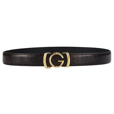 Designer Belts Men Fashion V Letter | Genuine Leather Belt Men | Classic Exquisite Waist Strap High Quality