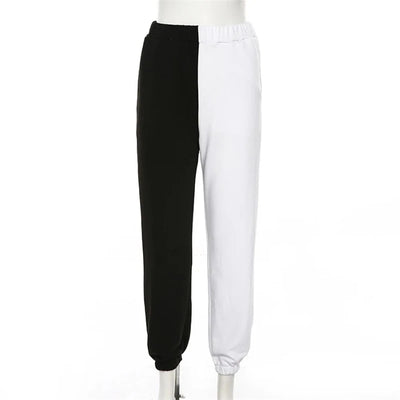 Men's Athletic Trainning Joggers Casual Loose Fit Sweatpants Spring Fall Fleece Lined Pants Elastic Waist Drawstring Trousers
