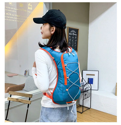 New Cycling Backpack Mountaineering Bag Cross-border Outdoor Waterproof Bicycle Hiking Backpack Wholesale