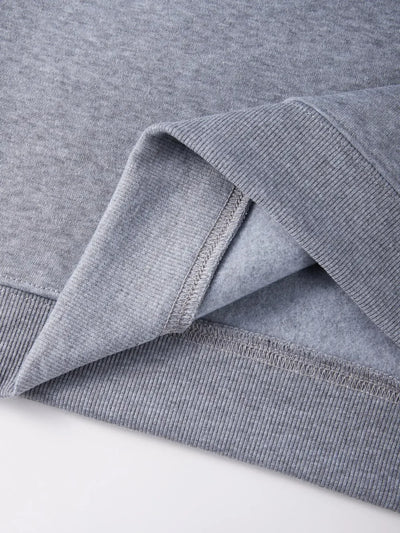 The Ancient Red Twlipws Design Women Sweatshirt Soft Warm Tops Fleece All-Match Pullover Crewneck Casual Sportswear For Woman