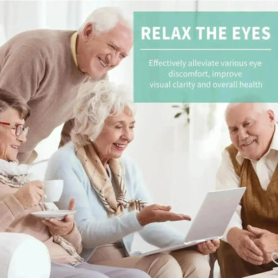 Vision Enhance Roller Promotes Clearer Eyesight Mild Relax Massage Reduce Discomfort Relieve Dryness Eye Fatigue Health Eye Care