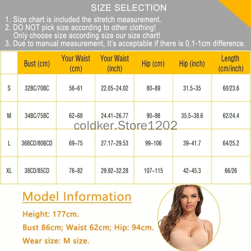 Shapewear Slips for Under Dresses Seamless Full Slip Body Shaper for Women Slip Dress Undergarment