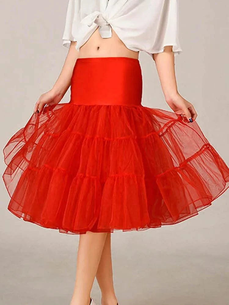 Women Summer Dress Elegant Retro Vintage 50s 60s Robe Rockabilly Swing Pinup Dresses Casual Red Party Vestidos