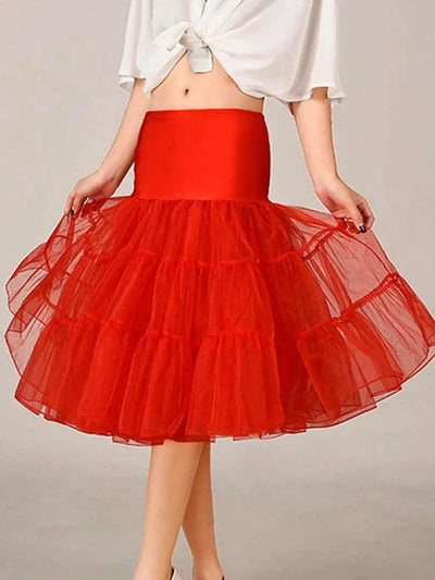 Women Summer Dress Elegant Retro Vintage 50s 60s Robe Rockabilly Swing Pinup Dresses Casual Red Party Vestidos