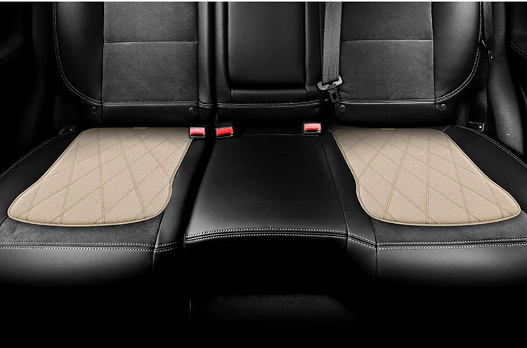 Car Breathable Cushion Four Seasons General New Non-Slip Seat Cushion Comfortable Butt Cushion Car Interior Supplies