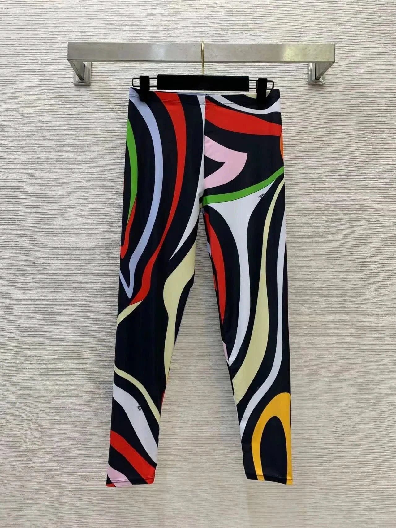European Fashion Design Women's Two-piece Swimsuits Sexy Tight Fitting Vest Pants Swimwear Sports Yoga Suits Beach Casual Bikini