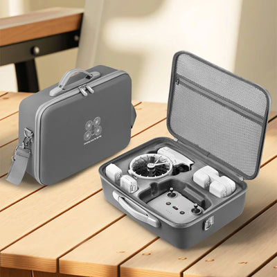 Portable Carrying Case Shockproof Travel Storage Bag Drop-resistant Handbag Protector Case for DJI Flip Drone Accessories