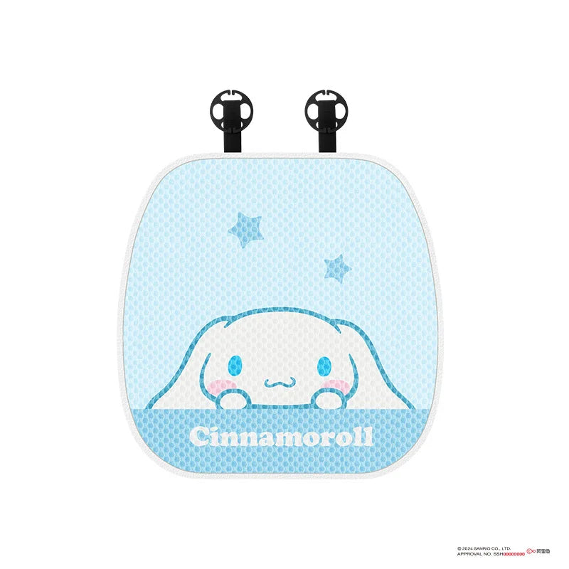 Sanrio Car Seat Cushion Car Cushion Protective Cushion Mesh Seat Cover Four Seasons Car Accessories Hello Kitty Car Accessories