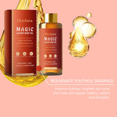 Body Firming Oil Sooth Dry Rough Repair Damaged Skin Hydrating Lighten Fine Line Shrink Pores Skin Care Serum Muscle Massage Oil