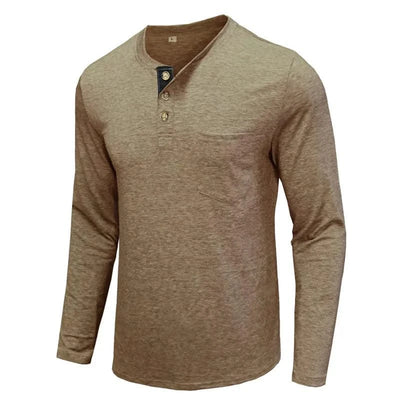 Men's Fashion Casual O Neck Long Sleeve Tops |T-Shirts| Gym | Soccer | Tees | Streetwear | Men & Teenager's Clothing