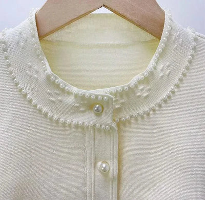 Women's summer dress with round neck and short sleeves with pearl decoration elegant party dress women's dresses trend 2025
