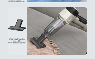 Portable Vacuum Cleaner for Car Home New Handheld Mini Vacuum Cleaner SZUK Car Vacuum Cleaner Powerful Suction Wireless Cleaner