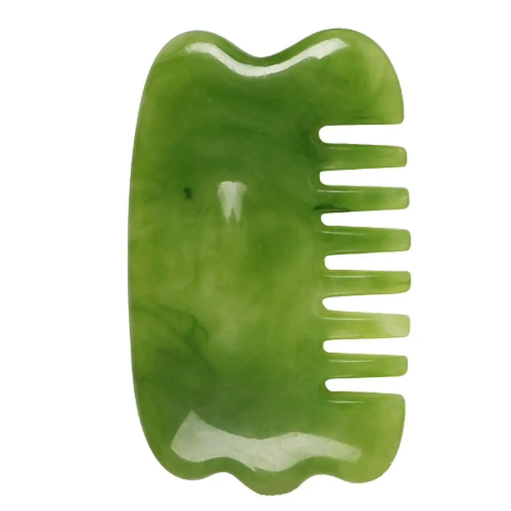 Neck Beauty Massage Comb Resin Skin Care Tool Facial Scraping Scraper Body Beautiful Tool Gua Sha Board Face Massager