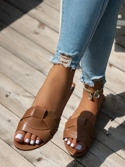 Designer Woman Flat Slippers Luxury Designer Sandals Casual Bottom Slippers Summer Women Sandals New Shoes for Women