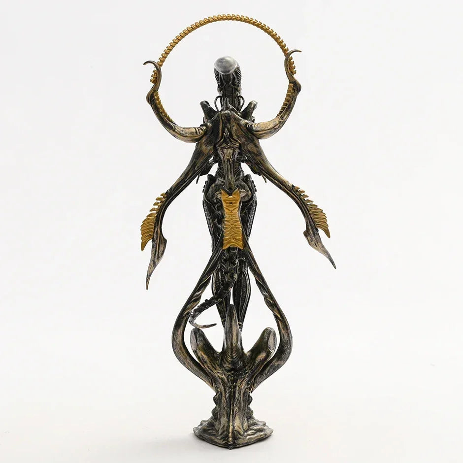 Alien Xenomorph Buddhism PVC Figure Collectible Model Toy