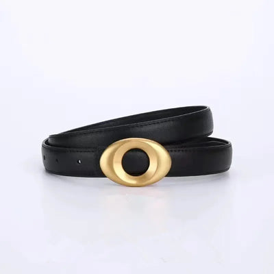 New genuine leather women's belt fashionable retro belt for women jeans dress women's belt business belt women