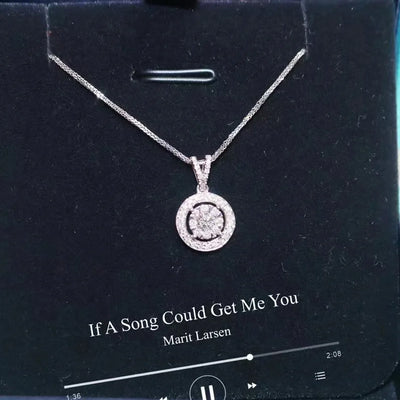 2ct Lab Diamond Solitaire Pendant Necklace 925 Sterling Silver Choker Statement Necklace Women Silver 925 Jewelry With Box Chain