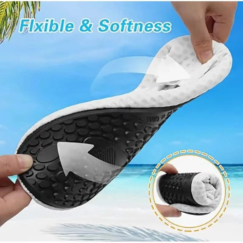 Wide toe neutral outdoor water shoes, comfortable quick drying beach socks, barefoot shoes, men's and women's swimming shoes, yo