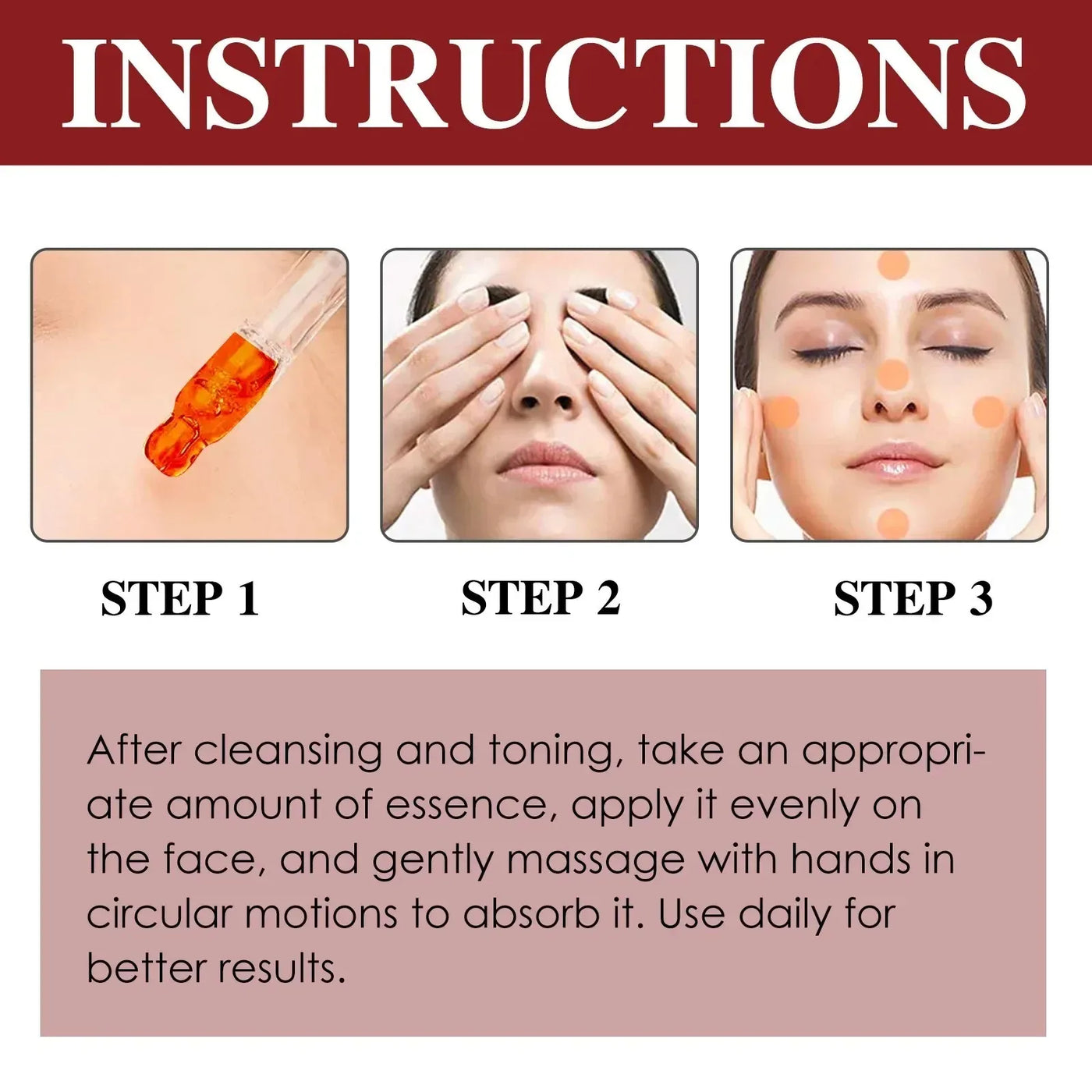 Remove W-rinkles Essence Anti A-ging Fade Fine Line Lifting Firming Repair Smooth Moisturizing Nourish Tighten Retinol B3 Serum