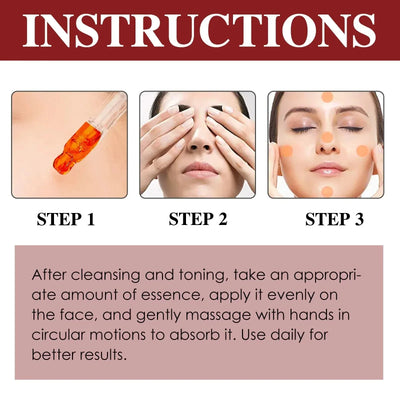 Remove W-rinkles Essence Anti A-ging Fade Fine Line Lifting Firming Repair Smooth Moisturizing Nourish Tighten Retinol B3 Serum
