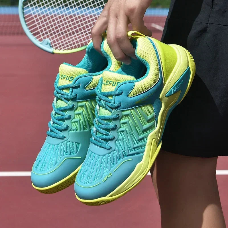 2025 New Badminton Men Shoes Tennis Shoes Training Shoes Sneakers Sports Shoes Men Women Athletics Pickleball Volleyball Shoes - Elanique